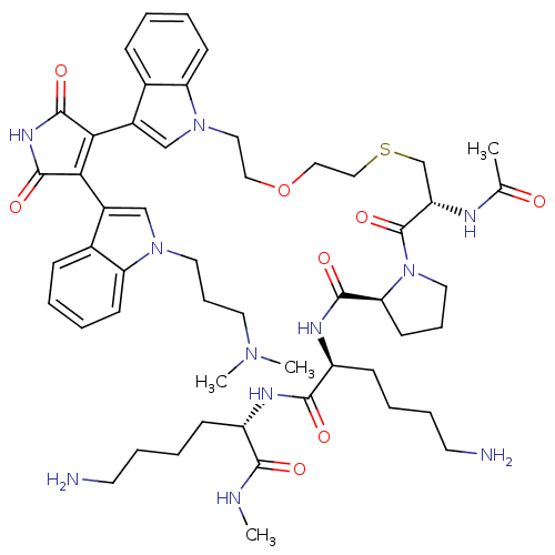 Chemical structure of BindingDB Monomer ID 50070083