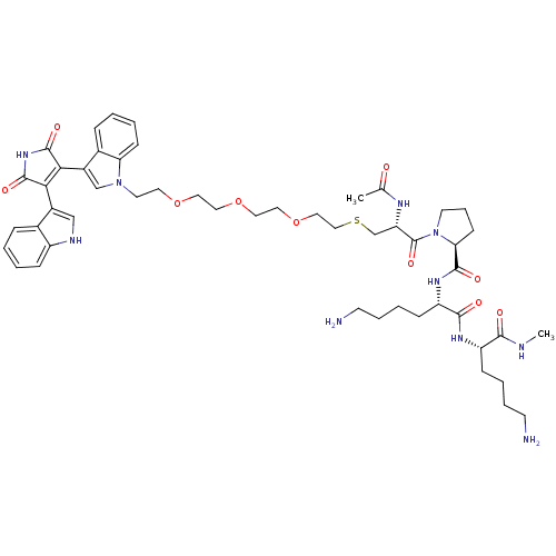 Chemical structure of BindingDB Monomer ID 50070084