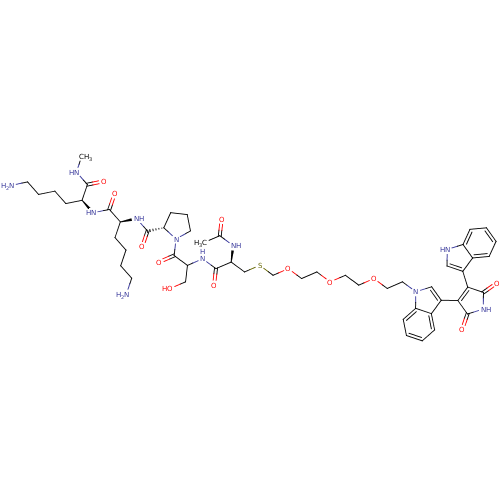 Chemical structure of BindingDB Monomer ID 50070085