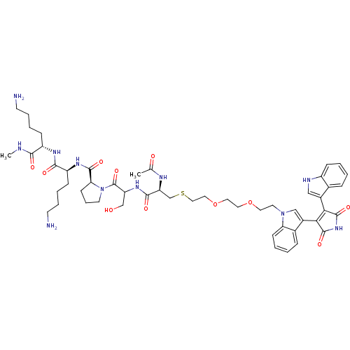 Chemical structure of BindingDB Monomer ID 50070086