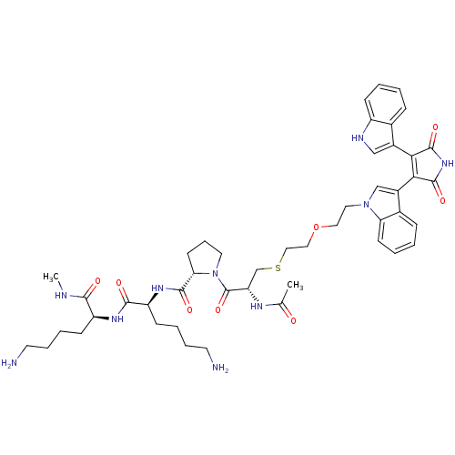 Chemical structure of BindingDB Monomer ID 50070087