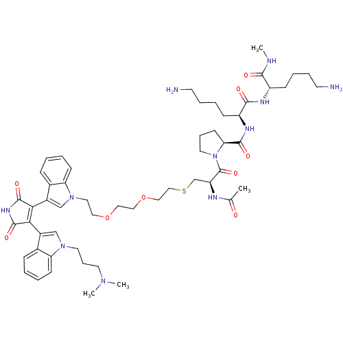 Chemical structure of BindingDB Monomer ID 50070091