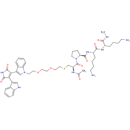 Chemical structure of BindingDB Monomer ID 50070093