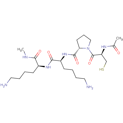 Chemical structure of BindingDB Monomer ID 50070094