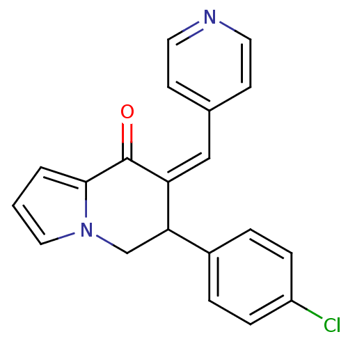 Chemical structure of BindingDB Monomer ID 50070097