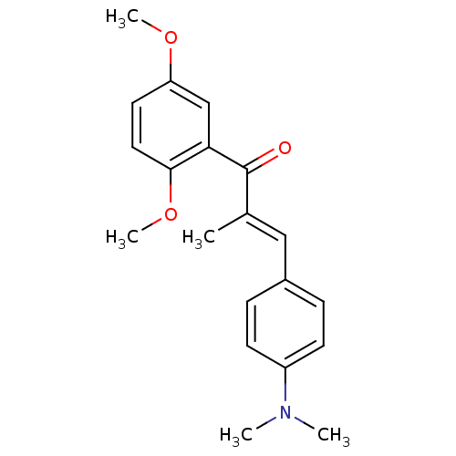 Chemical structure of BindingDB Monomer ID 50070103