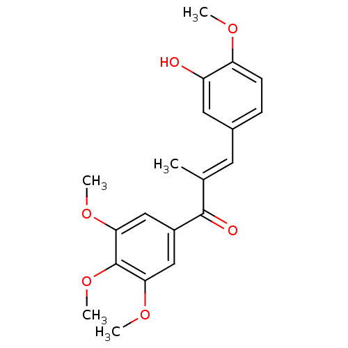 Chemical structure of BindingDB Monomer ID 50070107