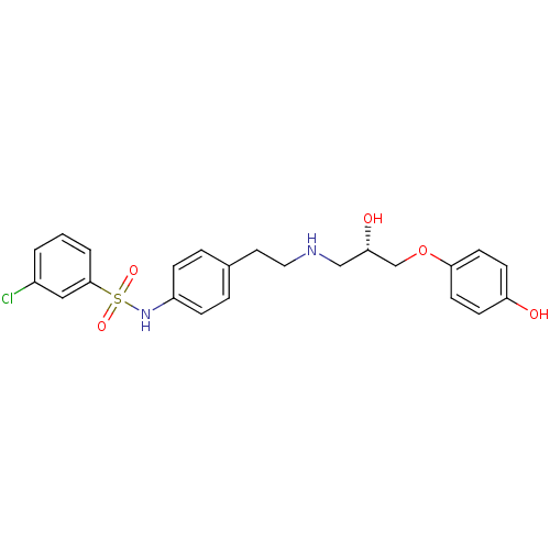 Chemical structure of BindingDB Monomer ID 50070126