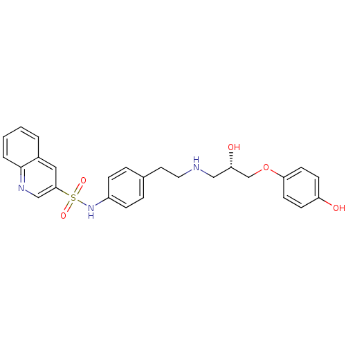 Chemical structure of BindingDB Monomer ID 50070128