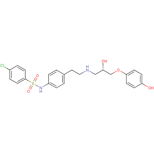 Chemical structure of BindingDB Monomer ID 50070130