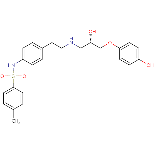 Chemical structure of BindingDB Monomer ID 50070131
