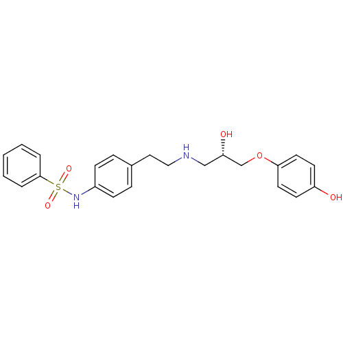 Chemical structure of BindingDB Monomer ID 50070132