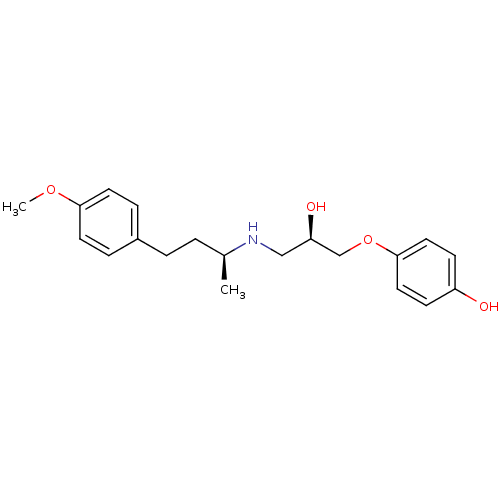 Chemical structure of BindingDB Monomer ID 50070134