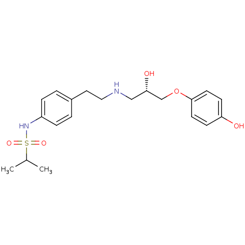 Chemical structure of BindingDB Monomer ID 50070135