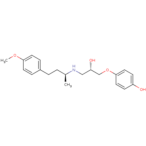 Chemical structure of BindingDB Monomer ID 50070138