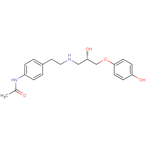 Chemical structure of BindingDB Monomer ID 50070140