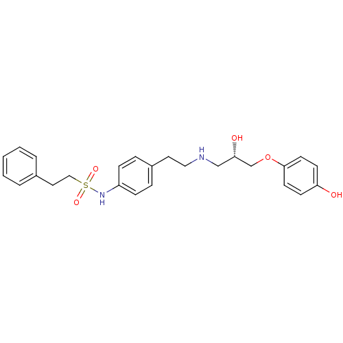 Chemical structure of BindingDB Monomer ID 50070141