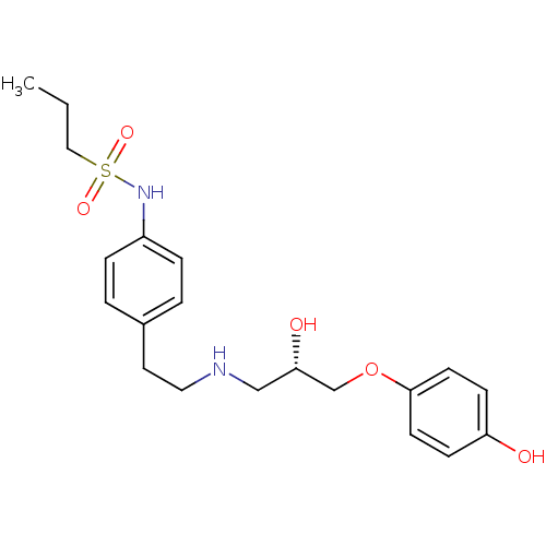 Chemical structure of BindingDB Monomer ID 50070144