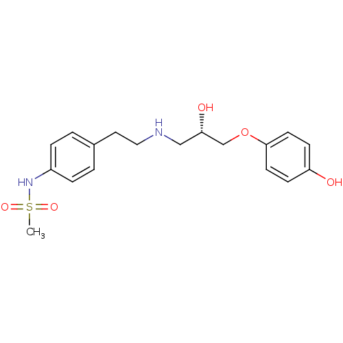 Chemical structure of BindingDB Monomer ID 50070145