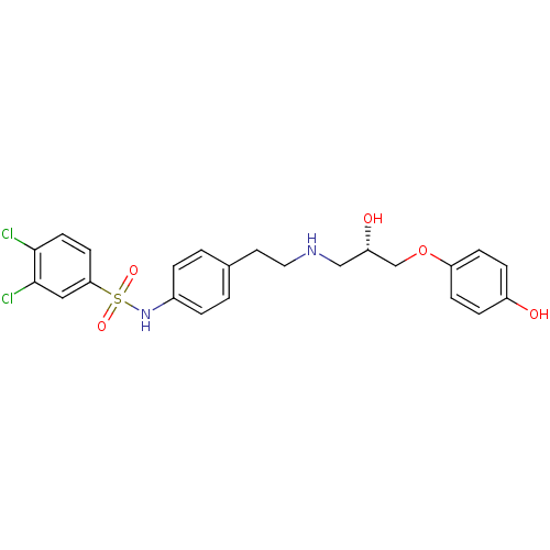 Chemical structure of BindingDB Monomer ID 50070147
