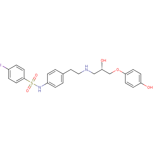 Chemical structure of BindingDB Monomer ID 50070152