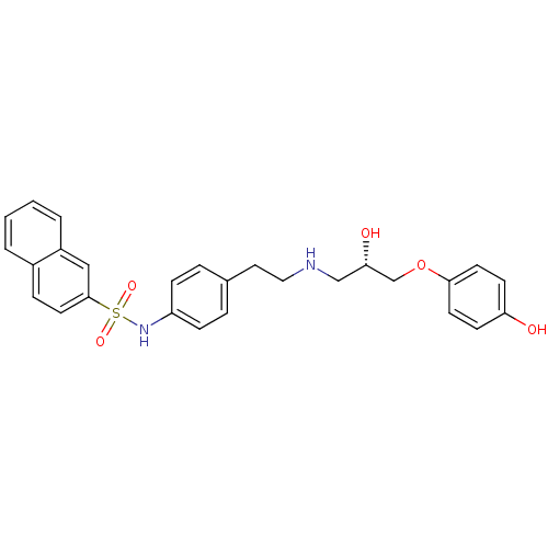 Chemical structure of BindingDB Monomer ID 50070154