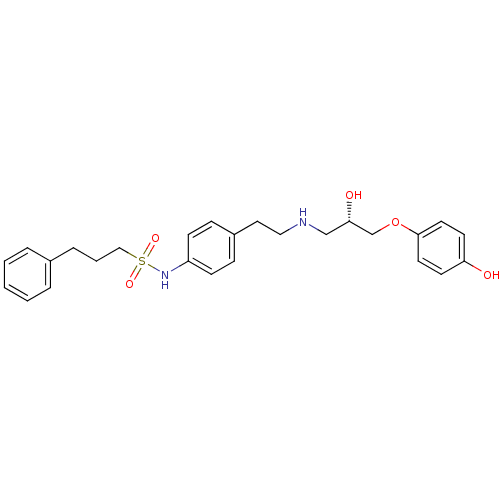 Chemical structure of BindingDB Monomer ID 50070155