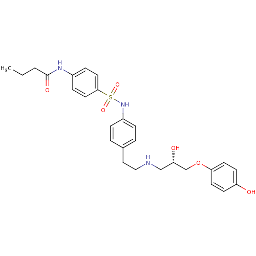 Chemical structure of BindingDB Monomer ID 50070157