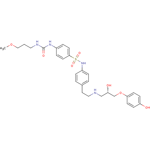 Chemical structure of BindingDB Monomer ID 50070159