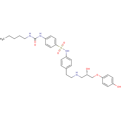 Chemical structure of BindingDB Monomer ID 50070161