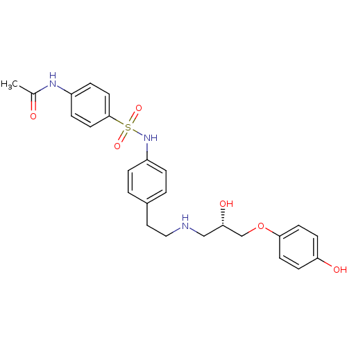 Chemical structure of BindingDB Monomer ID 50070162