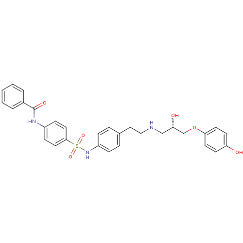 Chemical structure of BindingDB Monomer ID 50070163