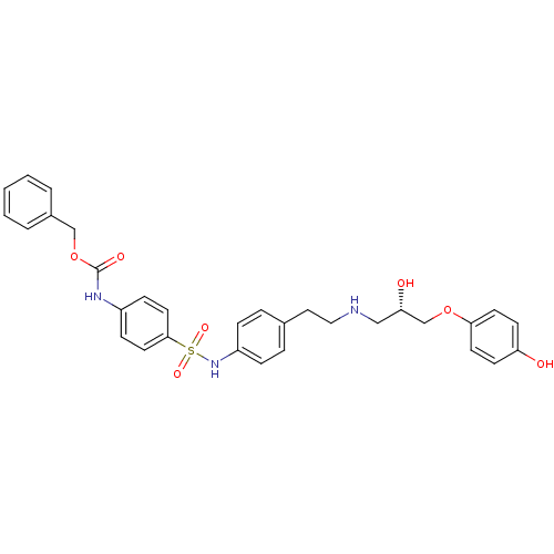 Chemical structure of BindingDB Monomer ID 50070164