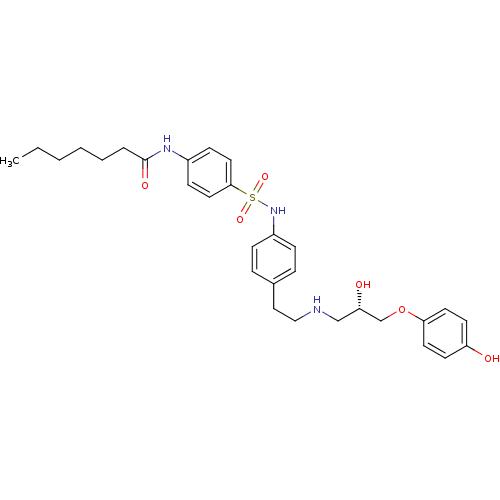 Chemical structure of BindingDB Monomer ID 50070166