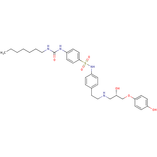 Chemical structure of BindingDB Monomer ID 50070167