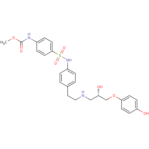Chemical structure of BindingDB Monomer ID 50070168