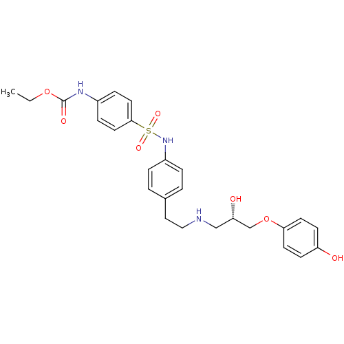 Chemical structure of BindingDB Monomer ID 50070169