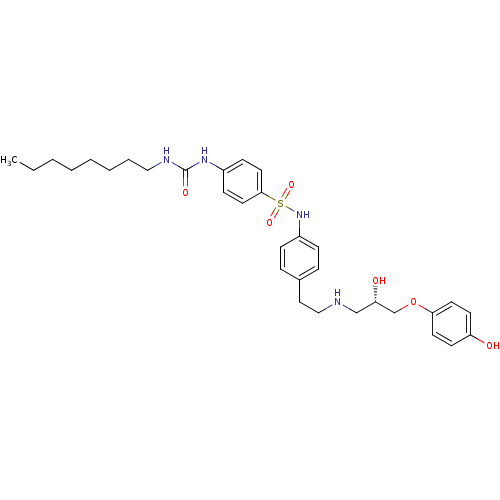 Chemical structure of BindingDB Monomer ID 50070171