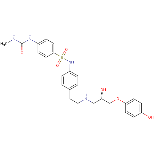 Chemical structure of BindingDB Monomer ID 50070174
