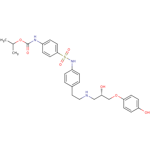 Chemical structure of BindingDB Monomer ID 50070175