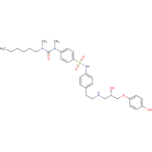 Chemical structure of BindingDB Monomer ID 50070176