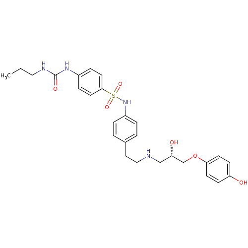 Chemical structure of BindingDB Monomer ID 50070177