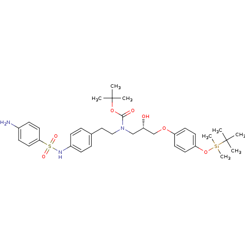 Chemical structure of BindingDB Monomer ID 50070178