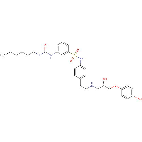 Chemical structure of BindingDB Monomer ID 50070180