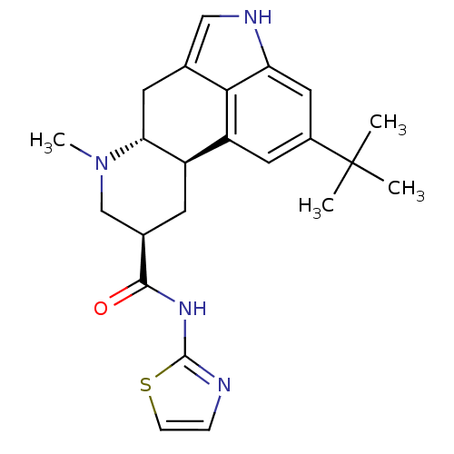 Chemical structure of BindingDB Monomer ID 50070182