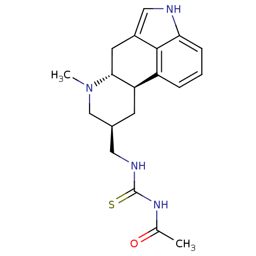 Chemical structure of BindingDB Monomer ID 50070186