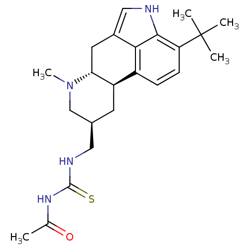 Chemical structure of BindingDB Monomer ID 50070187