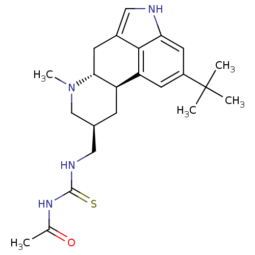 Chemical structure of BindingDB Monomer ID 50070189