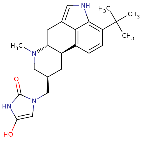 Chemical structure of BindingDB Monomer ID 50070191