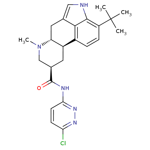 Chemical structure of BindingDB Monomer ID 50070192